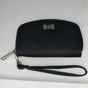 Black wallet/wristlet